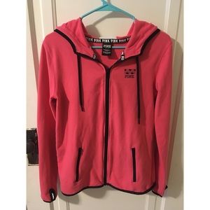 PINK Zip Up Hoodie